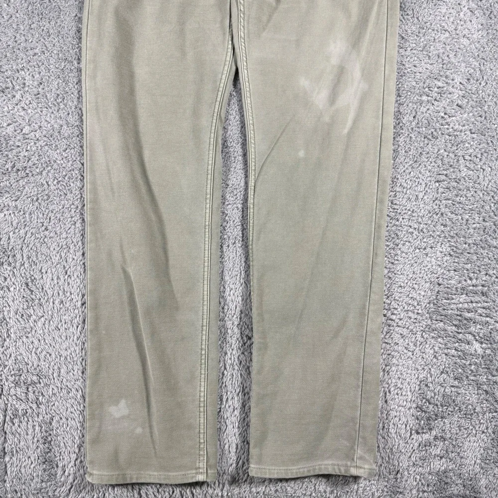 Faherty Stretch Terry Pants Mens 34x32 5-Pocket Stretch Soft Performance - Picture 3 of 10